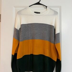 Men's Multicolor Striped Sweater French Connection